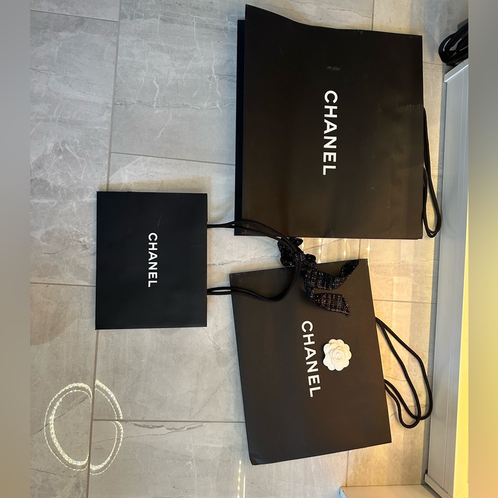 Chanel Shopping Bags